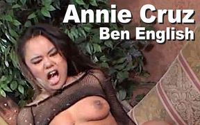 Annie Cruz & Ben English Suck Fuck Squirt Facial