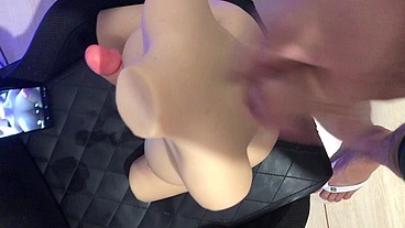 fodeno uma mulher linda (boneca erotica )