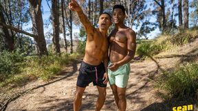 Bareback Black Studs ~ Landon & Asher's Wild Anal Ride