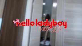 Dirtier the better for busty ladyboy