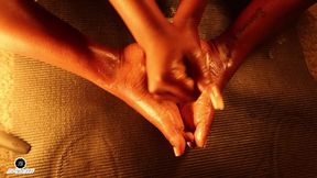 Lola Black XXX Ebony Toes and Soles