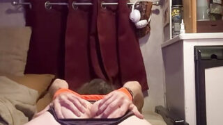 Gay dara amatur AS bertatu kehilangan keperawanan dubur mereka dalam sesi fuck beruap