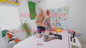 Webcam Anal Trainer PART II - Lul La Mar and Capitano Eric