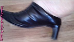 kleine schuhe benutzen