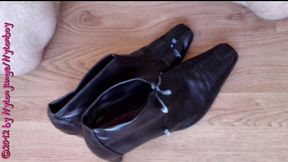 kleine schuhe benutzen