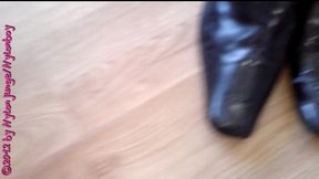 kleine schuhe benutzen