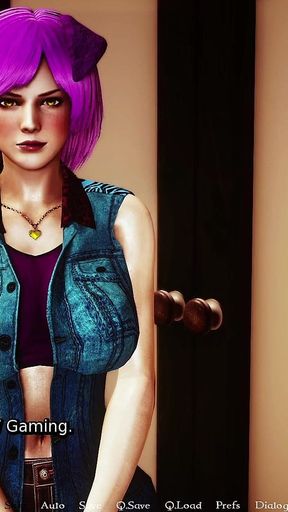 Furrhouse Chapter 16 Part - Cat Girl Tease (no Voiceover)