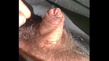 Solobdsmman 110 - my verry small hairy dick outside