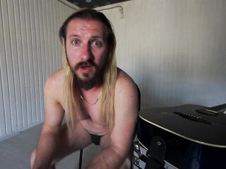 JV#10: playing guitar, singing, working out and wanking to my friend's ex-wife!