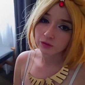 Princess Zelda Wants You Here and Now...