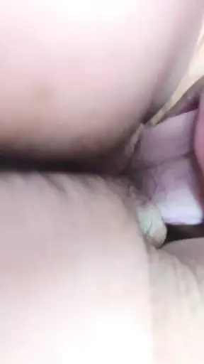 A beautiful intimate lick