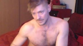 Hairy Hot Man with Big Dick Summing