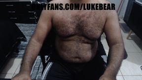 Handjob cub bear