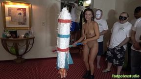 Maria Jade Moon-Landing Gangbang: Orbits Deep into Ecstasy!