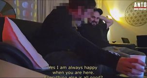Straight Married Neighbor Gets Seduced Third Time Cumshot Blowjob Reality