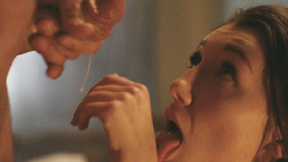 Maya used her snatch to entice Stirling do his job