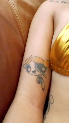 FootJobVirgin - Tall tatted multiracial goddess Noonie toes sucked and catwalk strutting! Noonies world pt1