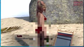 Fetish locator #7 - Dahlia and Johannes had fun on the beach ... Polly and Johannes fucked on the Beach