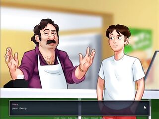 Summertime saga - Johannes got Jenny preggo.