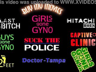 Lesbo Gets Mandatory Hitachi Orgasms From Doctor-Tampa - Stefania Mafra