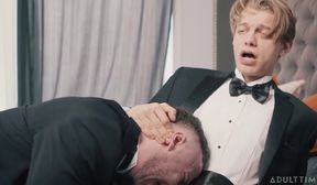 jerking off buddies wedding day