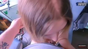 Anal creampie with mom and her boyplaymate's pal - amateur wifey sharing, bitchy mummy fucking.