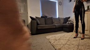 Training at heel