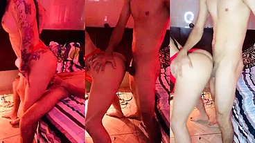 venezolana trans ambar follando con padrino de familia en cuarentena lima peru