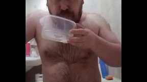 Full video: This slut is pushed to the limit! Hardcore bathroom games!