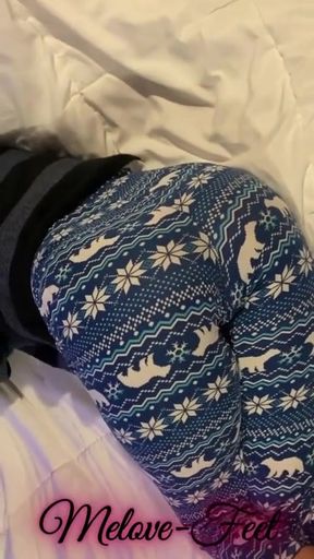 Jaw-dropping moment from &quot;Melove Tight Butt in Blue Pants&quot;