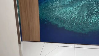 Masturbasi, ejakulasi, handjob, kaki, tanpa kondom, penis, ayah, tertangkap – pelacur gay amatir Prancis dengan penis besar berhubungan seks anal