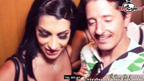 ”Pretty German Hoe Picked up in SexTaxi POV”