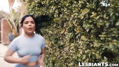 Summer Col and Blake Lovely spiced up their workout with hard banging