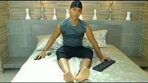 Josh Bomer Private Show