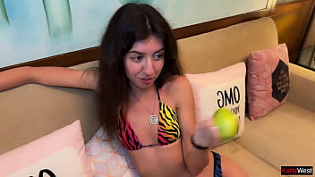 Pool Girl Brings Stranger To Orgasm In 3 Minutes In Hotel Room