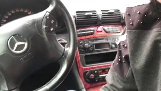 "WELL, STOP I WANT SEX, LET ME START SUCKING YOU NOW" RUSSIAN SUCKED WHILE DRIVING A CAR