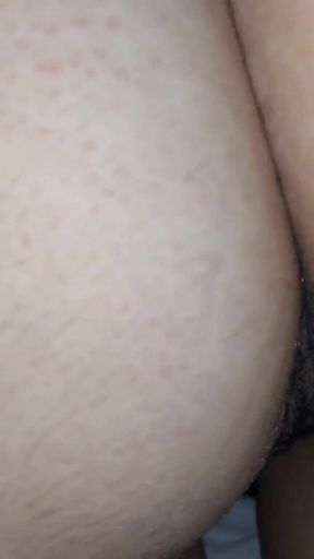 Wife Decides to Cheat on Her Husband Outdoors