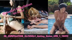 HD COMPILATION girl vs girl cpr Helen Star + Ashlee Rose 1 70092