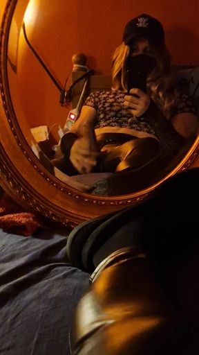 Just rubbing a little