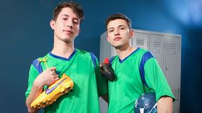 Teammates Jake Lotti & Loick Gauthier Get Horny In The Locker Apartment After Sweat-soaked Workout - Brazilian Leche