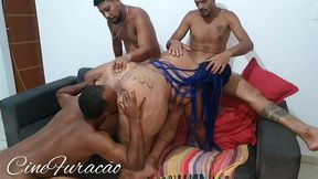 suzy furacao voltando as gravacoes, fez um gang gostoso com os amigos do atrizes amadoras