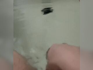 Bathroom time enjoyment