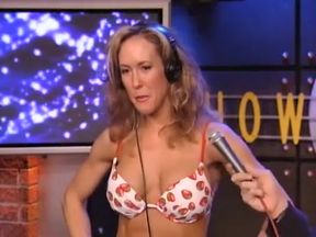 The Howard Stern Show - Brandi Love In The Robospanker