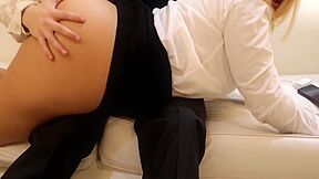 Big Ass Thicc Secretary Is Fucked And Punished With A Creampie For Her Bad Work 20 Min - Teaser Video