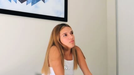 Argentinian teen cheats on boyfriend during porn casting