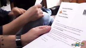 Doctor's Wife Accepts Two Guys in Her Real Home Movie