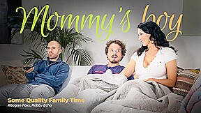 Reagan Foxx & Robby Echo in Some Quality Family Time