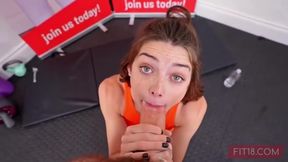 Shrooms Q - Green Eyes And Creampie