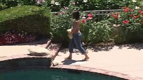 Naudia Strips In The Pool And Sucks Me Off Till I Cum In Her Mouth! (1st half mp4 sd)