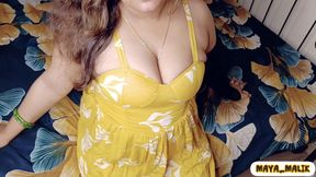 After Going to Husband's Office, Sister-in-law Kissed Her Younger Brother-in-law for the First Time at Night